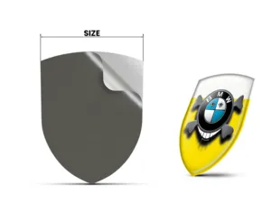BMW Auto Decals Stickers High End Professional Minimal
